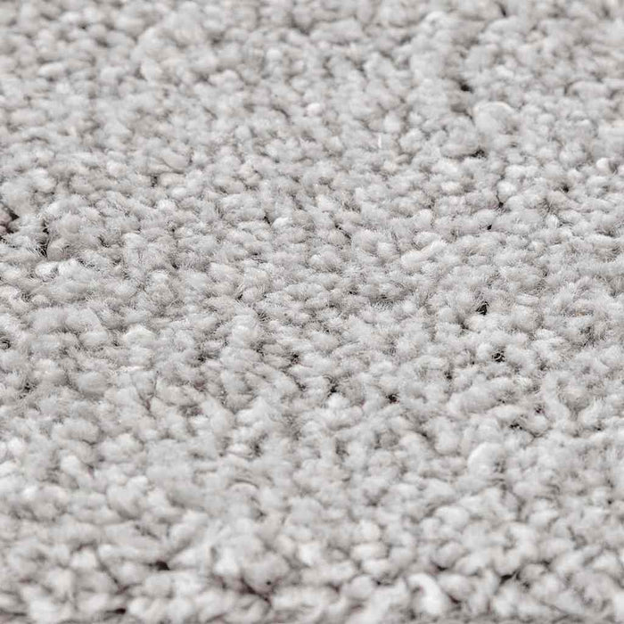 Covor Shaggy Antiderapant Gri 200 x 200 cm PP - WALTI WALTI