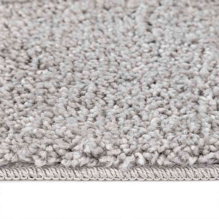 Covor Shaggy Antiderapant Gri 200 x 200 cm PP - WALTI WALTI