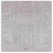 Covor Shaggy Antiderapant Gri 200 x 200 cm PP - WALTI WALTI