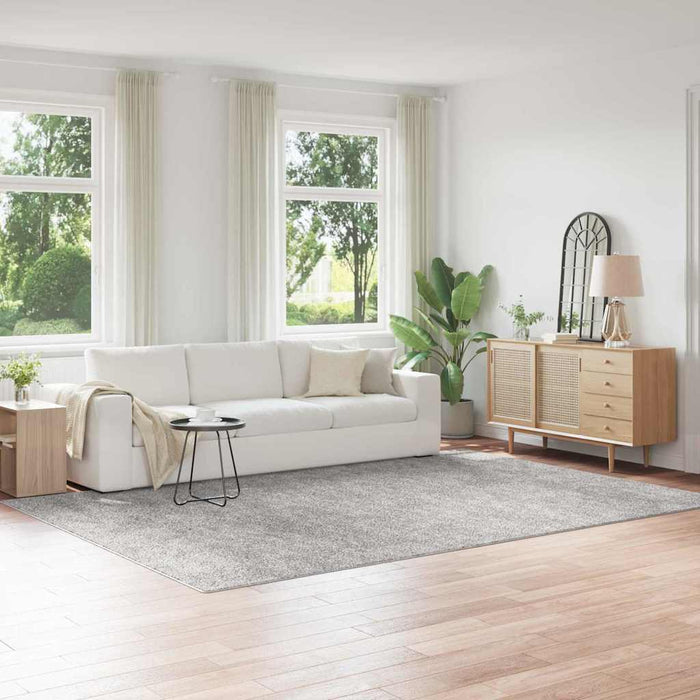 Covor Shaggy Antiderapant Gri 240 x 340 cm PP WALTI