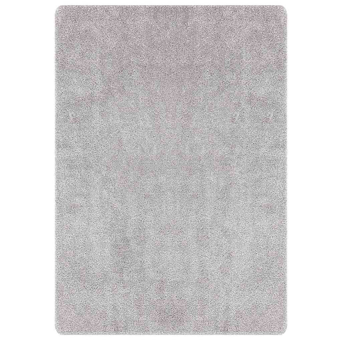 Covor Shaggy Antiderapant Gri 240 x 340 cm PP WALTI