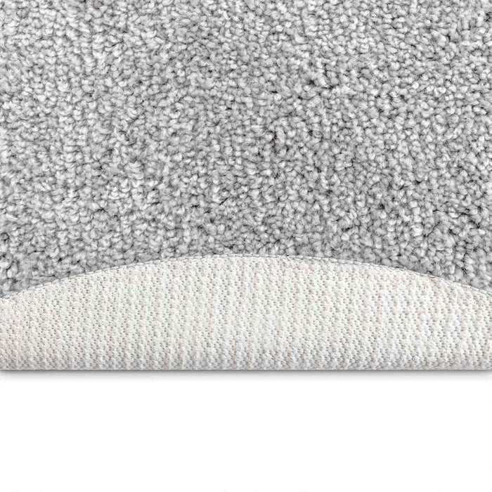 Covor Shaggy Antiderapant Gri 90 x 90 cm PP - WALTI WALTI