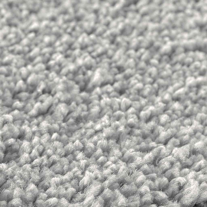 Covor Shaggy Antiderapant Gri 90 x 90 cm PP - WALTI WALTI