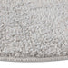 Covor Shaggy Antiderapant Gri 90 x 90 cm PP - WALTI WALTI