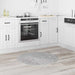 Covor Shaggy Antiderapant Gri 90 x 90 cm PP - WALTI WALTI