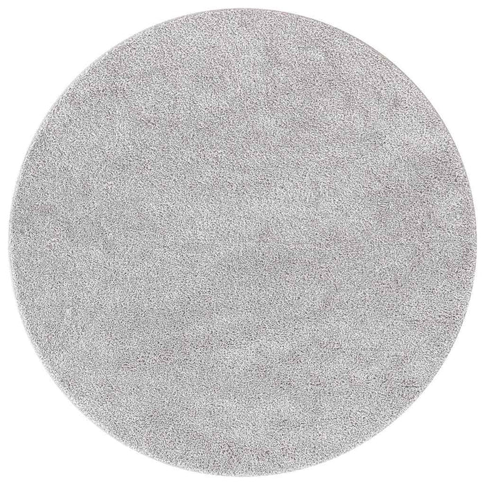 Covor Shaggy Antiderapant Gri 90 x 90 cm PP - WALTI WALTI
