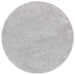Covor Shaggy Antiderapant Gri 90 x 90 cm PP - WALTI WALTI
