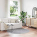 Covor Shaggy Antiderapant Gri 160 x 160 cm PP - WALTI WALTI