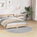 Covor Shaggy Antiderapant Gri 160 x 160 cm PP - WALTI WALTI