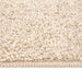 Covor Shaggy Antiderapant Crem 160 x 160 cm PP - WALTI WALTI