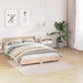 Covor Shaggy Antiderapant Crem 160 x 160 cm PP - WALTI WALTI