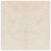 Covor Shaggy Antiderapant Crem 160 x 160 cm PP - WALTI WALTI