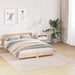 Covor Shaggy Antiderapant Crem 200 x 200 cm PP - WALTI WALTI
