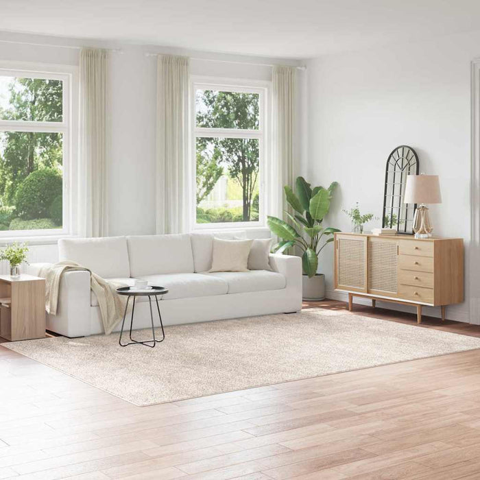 Covor Shaggy Antiderapant Crem 240 x 340 cm PP - WALTI WALTI