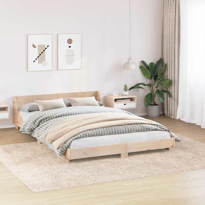 Covor Shaggy Antiderapant Crem 240 x 340 cm PP - WALTI WALTI