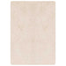 Covor Shaggy Antiderapant Crem 240 x 340 cm PP - WALTI WALTI