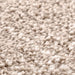 Covor Shaggy Antiderapant Crem 120 x 120 cm PP - WALTI WALTI