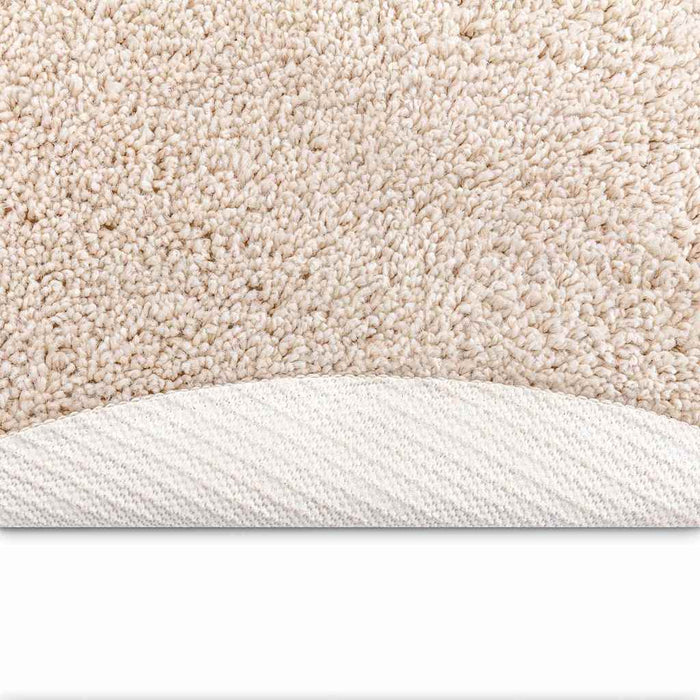 Covor Shaggy Antiderapant Crem 160 x 160 cm PP - WALTI WALTI