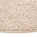 Covor Shaggy Antiderapant Crem 160 x 160 cm PP - WALTI WALTI