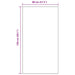 Covor Shaggy Antiderapant Maro 80 x 150 cm PP - WALTI WALTI