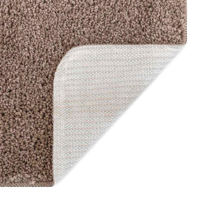 Covor Shaggy Antiderapant Maro 120 x 120 cm PP - WALTI WALTI