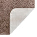 Covor Shaggy Antiderapant Maro 120 x 120 cm PP - WALTI WALTI