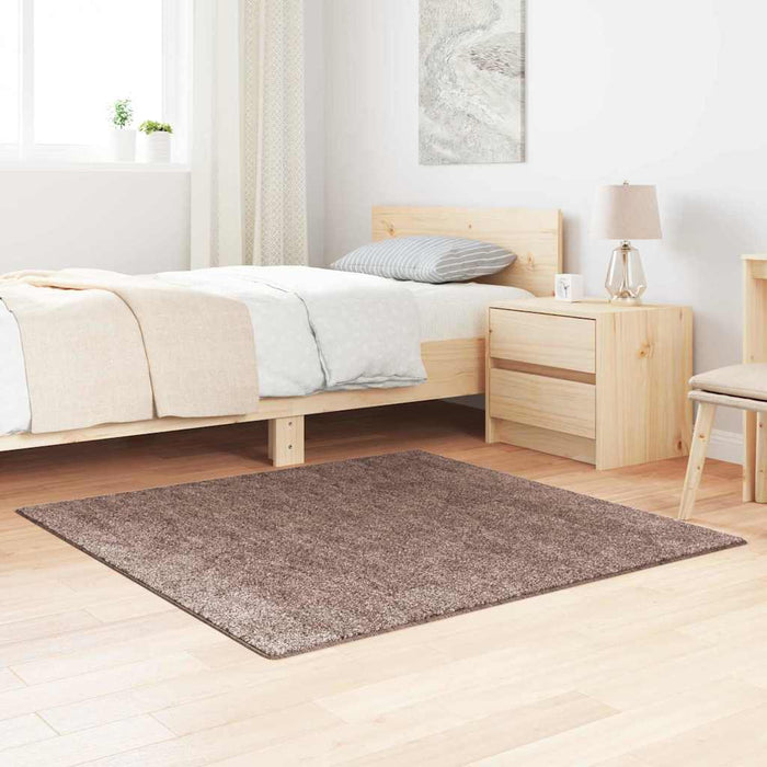 Covor Shaggy Antiderapant Maro 120 x 120 cm PP - WALTI WALTI