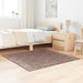 Covor Shaggy Antiderapant Maro 120 x 120 cm PP - WALTI WALTI