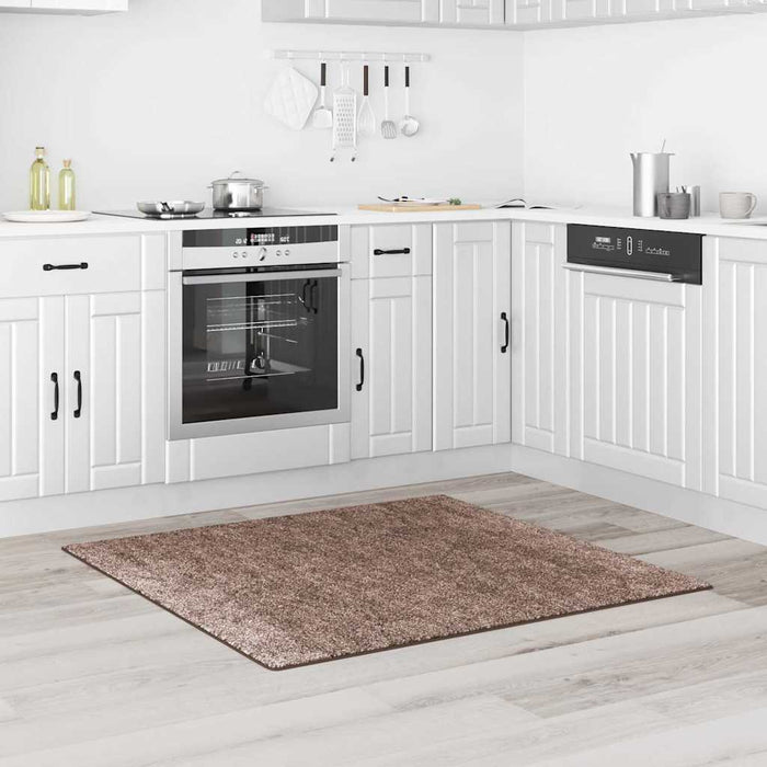 Covor Shaggy Antiderapant Maro 120 x 120 cm PP - WALTI WALTI