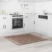 Covor Shaggy Antiderapant Maro 120 x 120 cm PP - WALTI WALTI