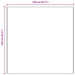 Covor Shaggy Antiderapant Maro 120 x 120 cm PP - WALTI WALTI