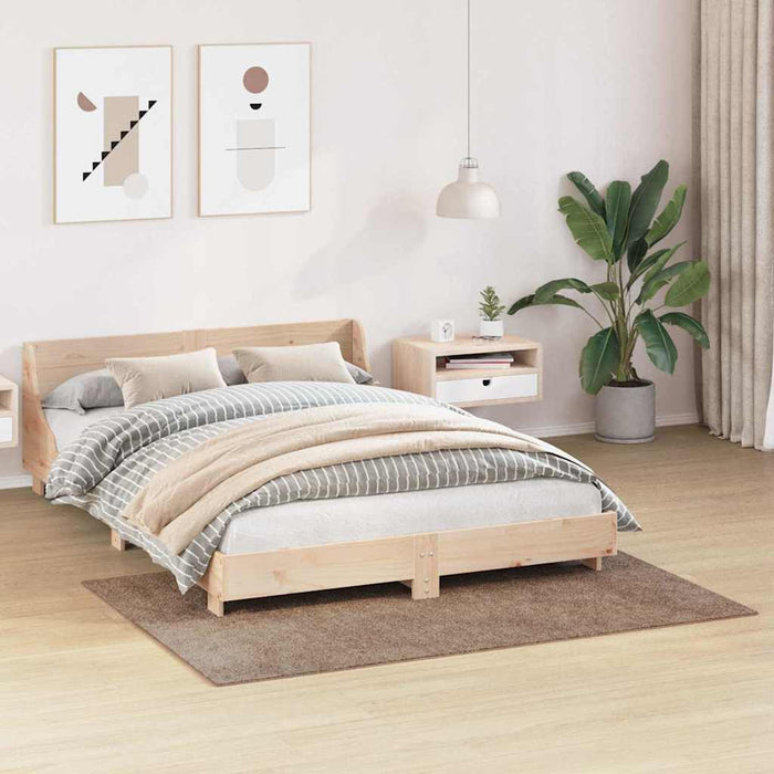 Covor Shaggy Antiderapant Maro 120 x 170 cm PP WALTI