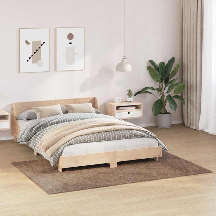 Covor Shaggy Antiderapant Maro 140 x 200 cm PP WALTI