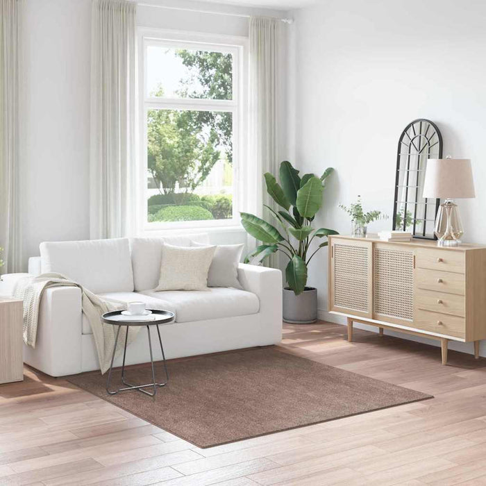 Covor Shaggy Antiderapant Maro 160 x 160 cm PP WALTI