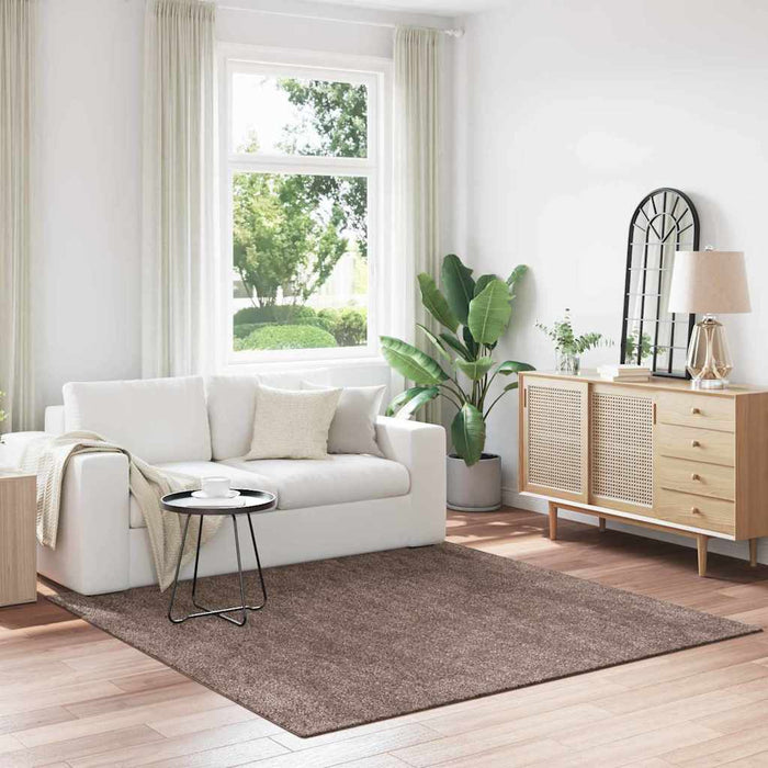 Covor Shaggy Antiderapant Maro 200 x 200 cm PP WALTI