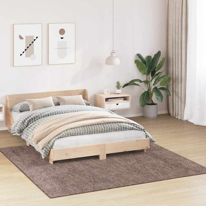 Covor Shaggy Antiderapant Maro 200 x 200 cm PP WALTI
