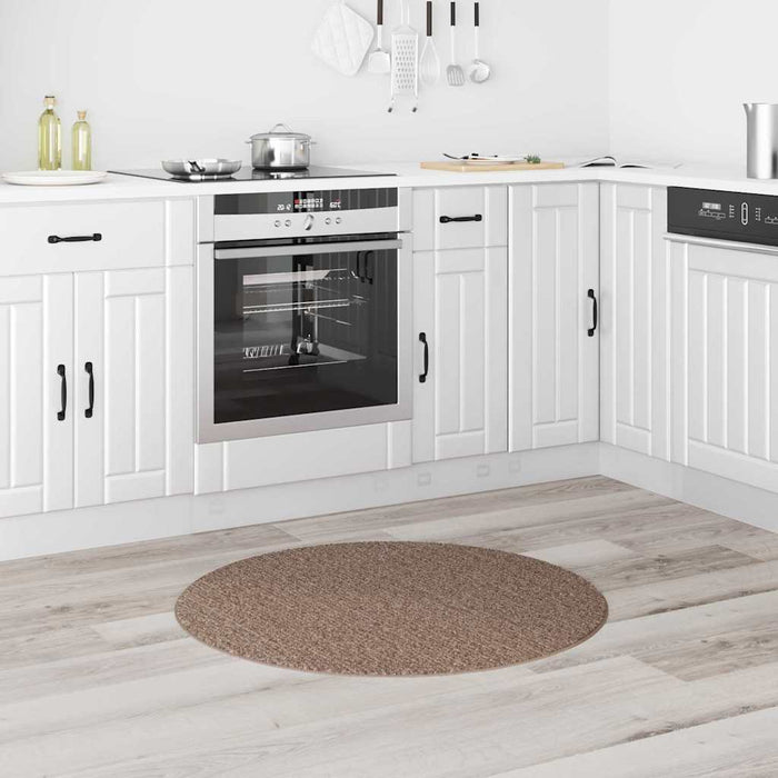Covor Shaggy Antiderapant Maro 90 x 90 cm PP WALTI