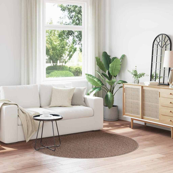 Covor Shaggy Antiderapant Maro 160 x 160 cm PP - WALTI WALTI