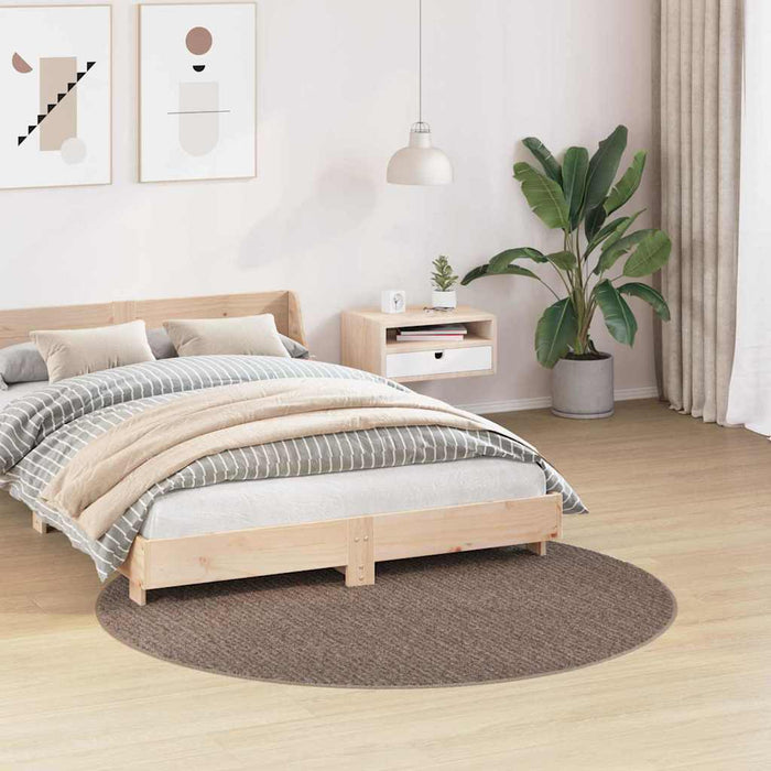 Covor Shaggy Antiderapant Maro 160 x 160 cm PP - WALTI WALTI