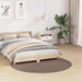 Covor Shaggy Antiderapant Maro 160 x 160 cm PP - WALTI WALTI