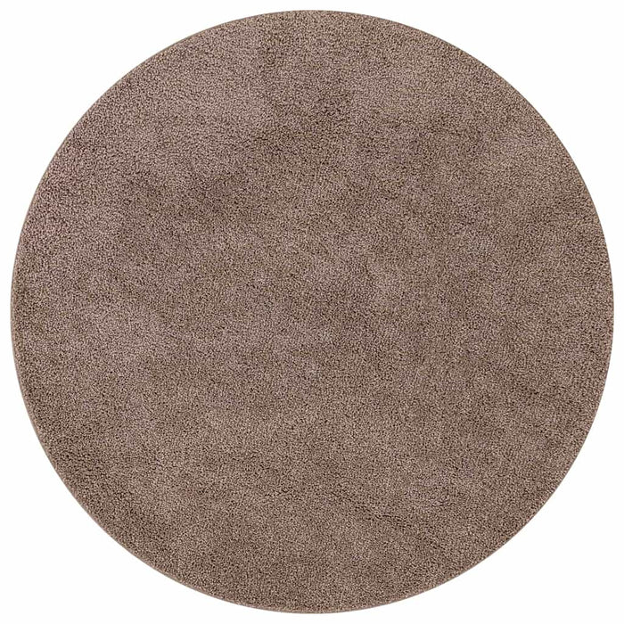 Covor Shaggy Antiderapant Maro 160 x 160 cm PP - WALTI WALTI