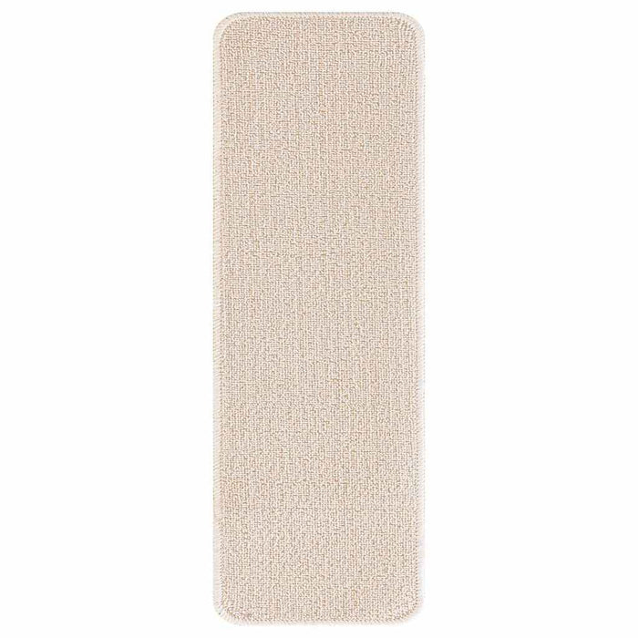 Tălpici Antiderapante pentru Trepte 15 pcs Crem 60 x 25 cm PP WALTI