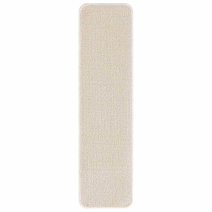 Tălpici Antiderapante pentru Trepte 15 pcs Crem 75 x 20 cm PP WALTI
