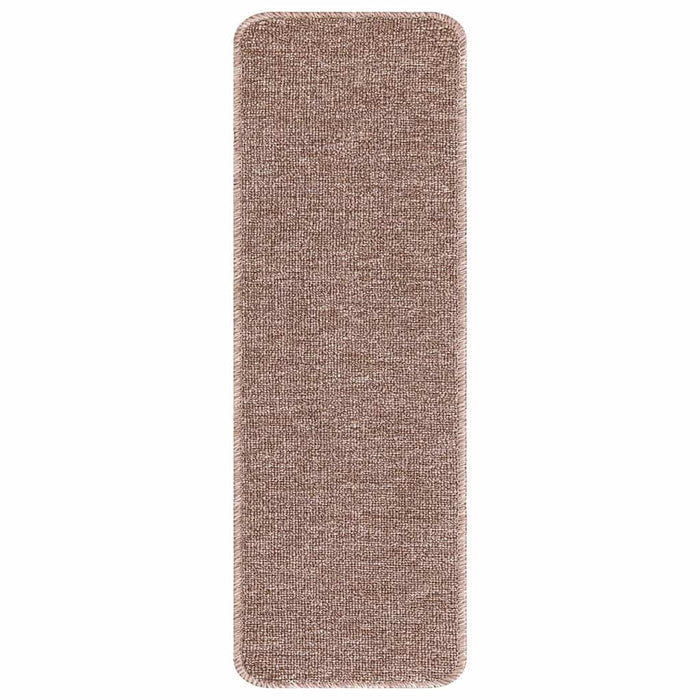 Tălpici Antiderapante pentru Trepte 15 pcs Maro deschis WALTI