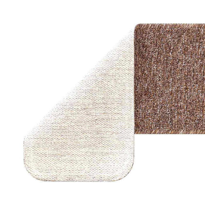 Tălpici Antiderapante pentru Trepte 15 pcs Maro 75 x 20 cm PP WALTI
