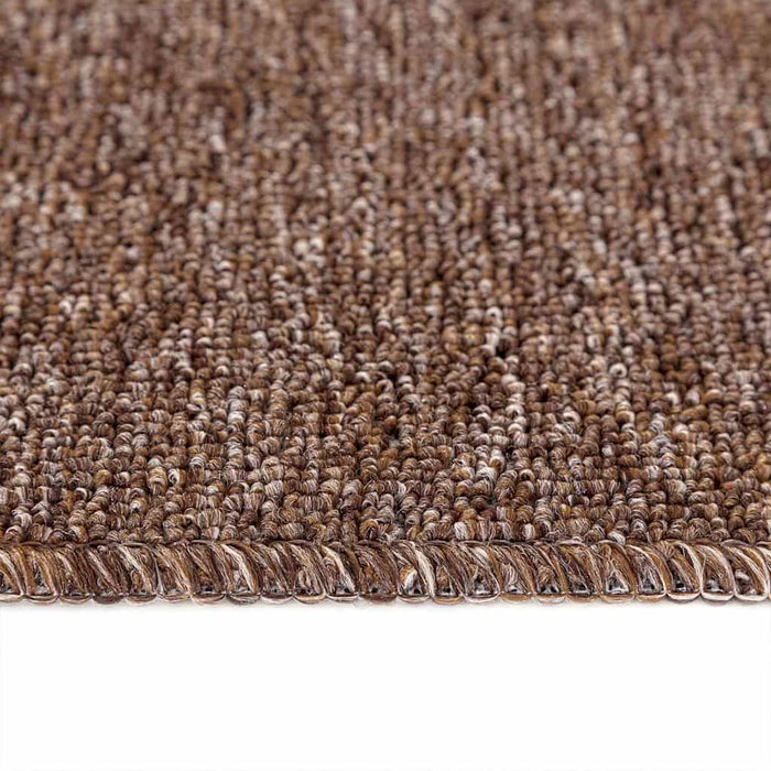 Tălpici Antiderapante pentru Trepte 15 pcs Maro 75 x 20 cm PP WALTI