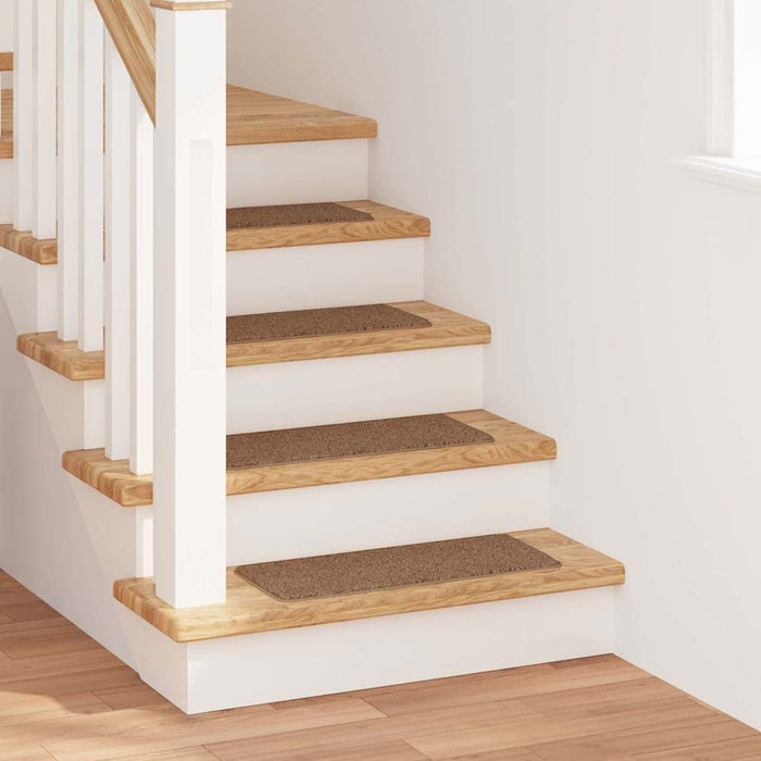 Tălpici Antiderapante pentru Trepte 15 pcs Galben 60 x 25 cm PP - WALTI WALTI