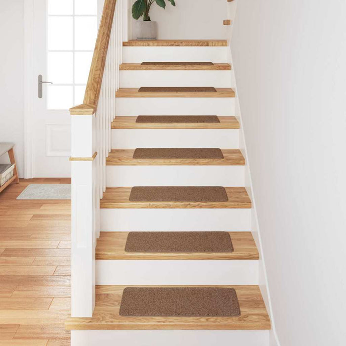 Tălpici Antiderapante pentru Trepte 15 pcs Galben 60 x 25 cm PP - WALTI WALTI