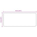 Tălpici Antiderapante pentru Trepte 15 pcs Galben 60 x 25 cm PP - WALTI WALTI