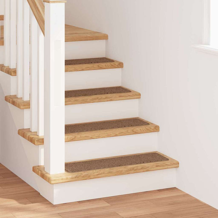 Tălpici Antiderapante pentru Trepte 15 pcs Galben 75 x 20 cm PP - WALTI WALTI